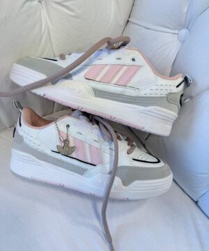 Adidas Ad2000 Branco Cinza Rosa Atacado 2