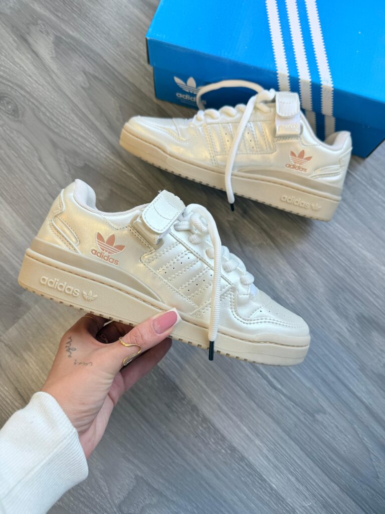 Adidas Forum Linha Luxo Pétala | Exclusivo