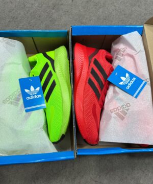 Adidas Run Falcon Vermelho ou Verde Atacado 3