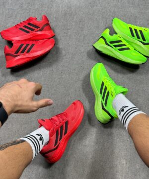 Adidas Run Falcon Vermelho ou Verde Atacado