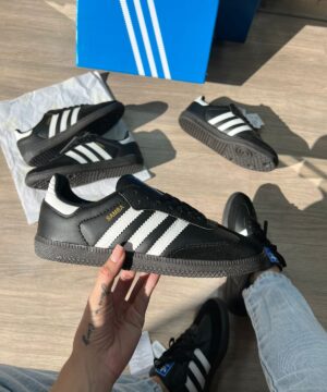 Adidas Samba Preto e Branco Atacado