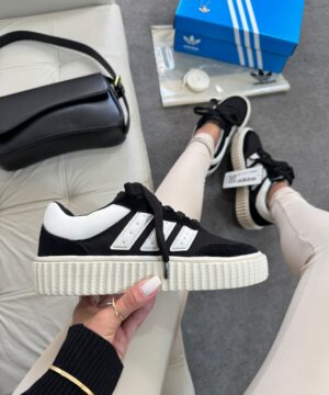 Adidas Space Casual Preto e Branco