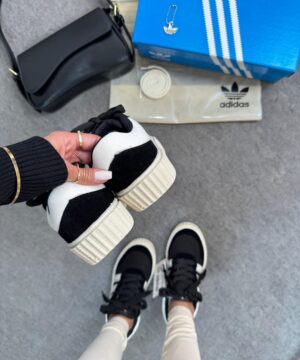 Adidas Space Casual Preto e Branco 4