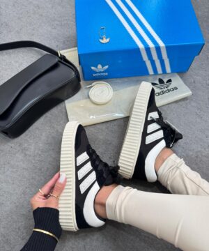 Adidas Space Casual Preto e Branco 6