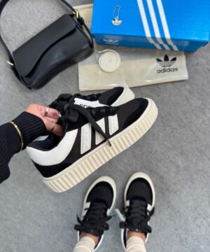 Adidas Space Casual Preto e Branco 7