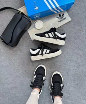 Adidas Space Casual Preto e Branco 8