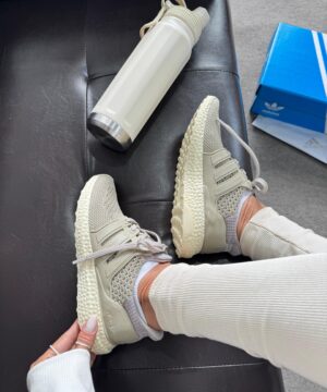 Adidas Ultra boost Off White Cinza Atacado 2