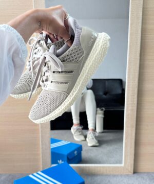 Adidas Ultra boost Off White Cinza Atacado 