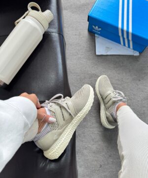 Adidas Ultra boost Off White Cinza Atacado 6