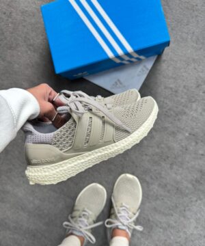 Adidas Ultra boost Off White Cinza Atacado 7