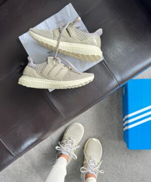 Adidas Ultra boost Off White Cinza Atacado 8