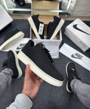 Air Force Camurça Preto Branco Atacado