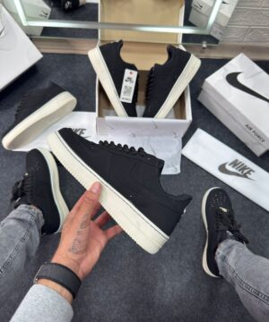 Air Force Camurca Preto Branco Atacado 5