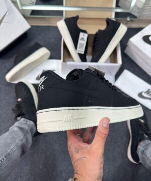 Air Force Camurca Preto Branco Atacado 6