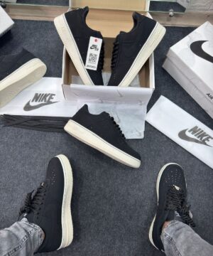 Air Force Camurca Preto Branco Atacado 7