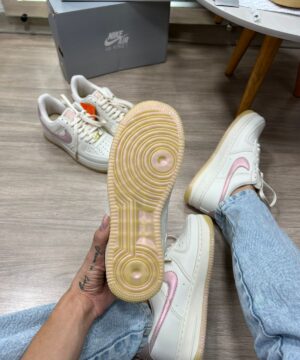 Air Force Prime Branco e Rosa Atacado 2