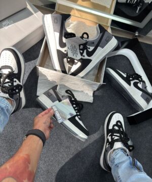 Air Force Prime ING CHOK Branco e Preto Atacado 3