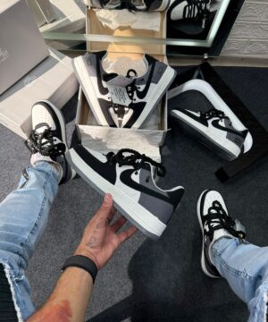 Air Force Prime ING CHOK Branco e Preto Atacado