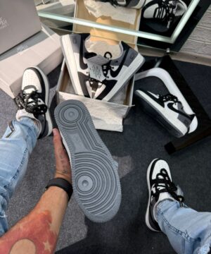 Air Force Prime ING CHOK Branco e Preto Atacado 4