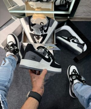 Air Force Prime ING CHOK Branco e Preto Atacado 5