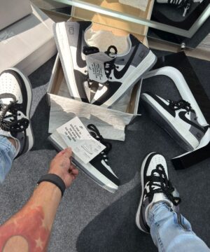 Air Force Prime ING CHOK Branco e Preto Atacado 9