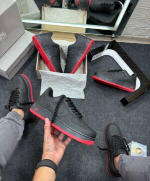 Air Force Prime Preto e Vermelho Atacado