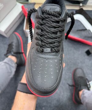 Air Force Prime Preto e Vermelho Atacado 4