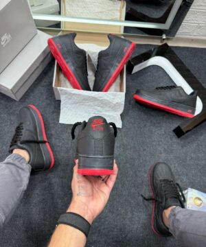 Air Force Prime Preto e Vermelho Atacado 5