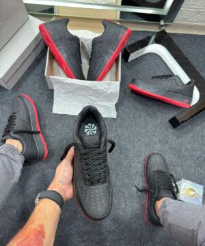 Air Force Prime Preto e Vermelho Atacado 7