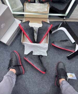 Air Force Prime Preto e Vermelho Atacado 8