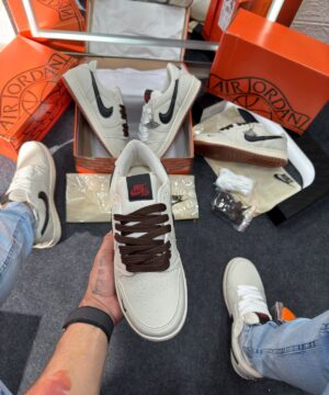 Air Jordan W 7 Prime Off White Preto Atacado 2