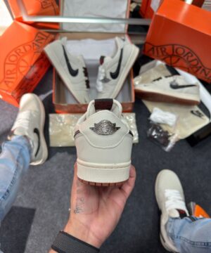 Air Jordan W 7 Prime Off White Preto Atacado 3