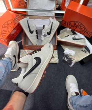 Air Jordan W 7 Prime Off White Preto Atacado 6