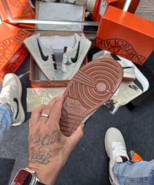 Air Jordan W 7 Prime Off White Preto Atacado 7