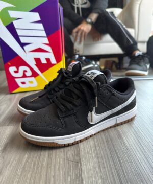 Dunk Low Pro Preto e Branco Atacado 3