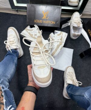 Louis Vuitton Skate Branco e Off White Atacado 3