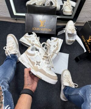 Louis Vuitton Skate Branco e Off White Atacado