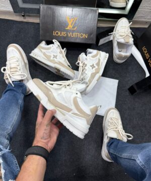 Louis Vuitton Skate Branco e Off White Atacado 4