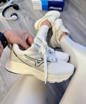 Mizuno Space 3 Off White Marinho 10