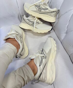 Mizuno Space 3 Off White Marinho 3