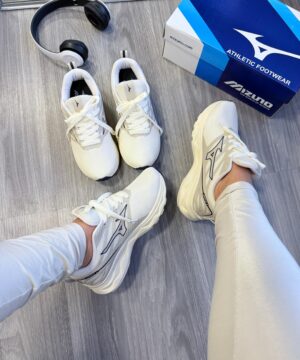 Mizuno Space 3 Off White Marinho 6