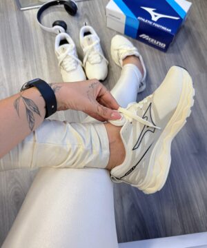 Mizuno Space 3 Off White Marinho 7