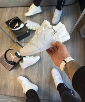 Nike Air Jordan Unissex Branco 10