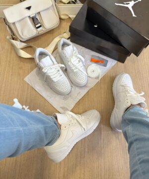 Nike Air Jordan Unissex Branco 2