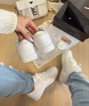 Nike Air Jordan Unissex Branco 3