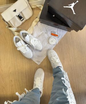 Nike Air Jordan Unissex Branco 6