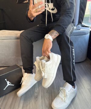 Nike Air Jordan Unissex Branco 9