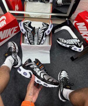 Nike Air Max Preto e Prata TN Atacado