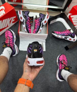 Nike Air Max TN Rosa e Roxo Atacado 2