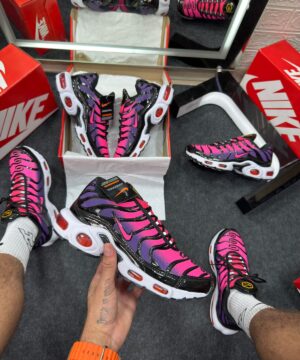 Nike Air Max TN Rosa e Roxo Atacado